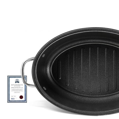 🐟 Cooker King Multi-Functional Fish Steamer — Perfectly Steamed Every Time