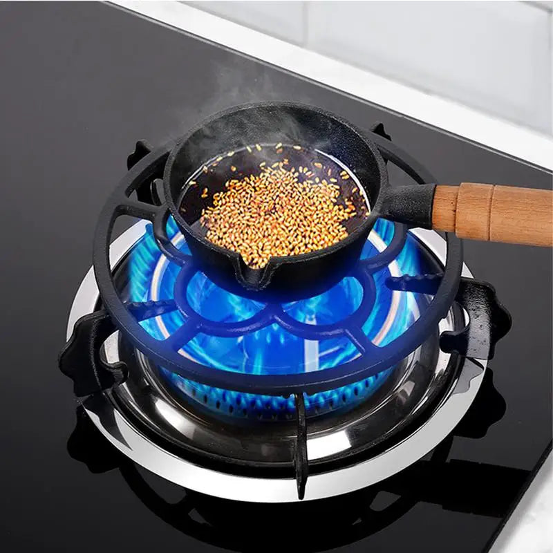 🔥 Gieterij Wok Ondersteuningsring – Stabiel, Duurzaam &amp; Perfect voor gelijkmatig koken! 🍳✨