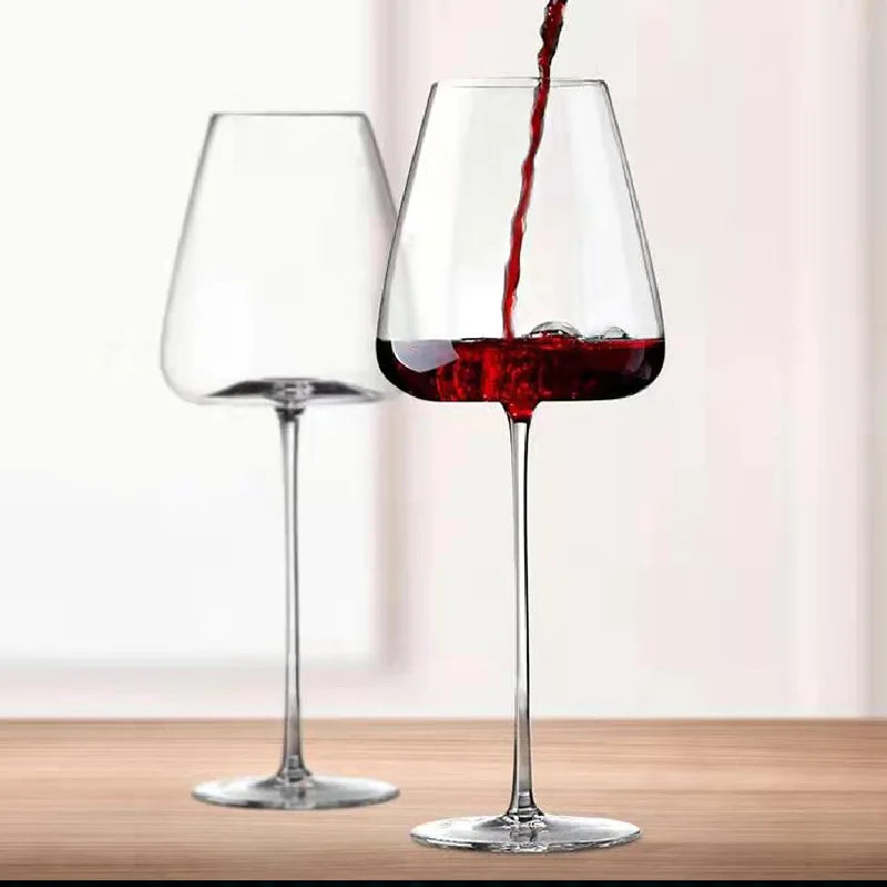 🍷 Burgundy Bordeaux Glass – 550ML / 650ML