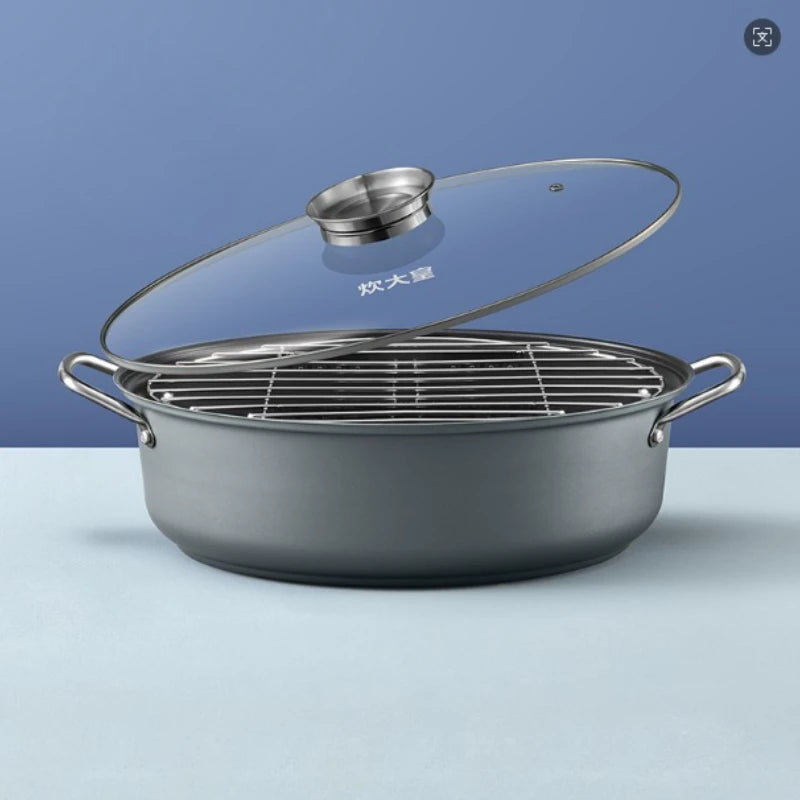 🐟 Cooker King Multi-Functional Fish Steamer — Perfectly Steamed Every Time