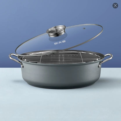 🐟 Cooker King Multi-Functional Fish Steamer — Perfectly Steamed Every Time