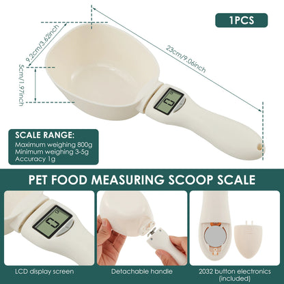 🥣 Digital Kitchen Scale with Stainless Steel Bowl