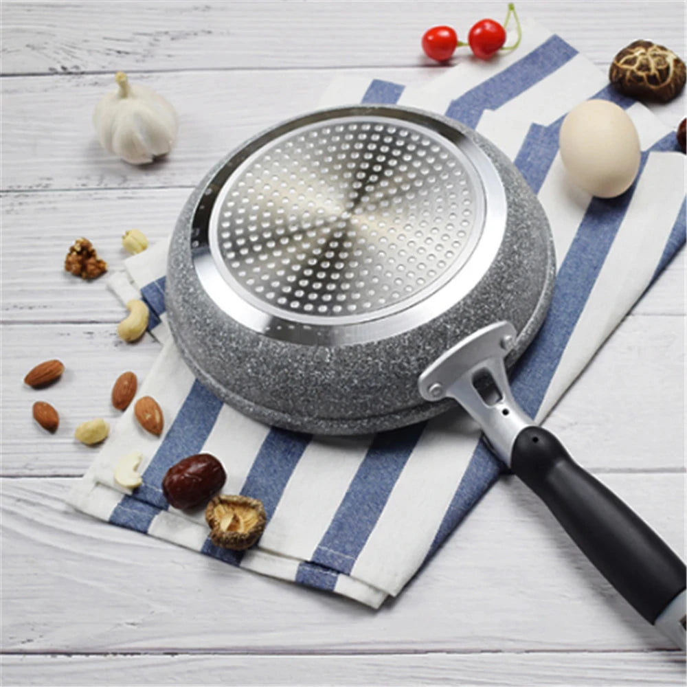 🍳 The 'Apex' Series: Durable Stone Non-Stick Frying Pan Set ✨