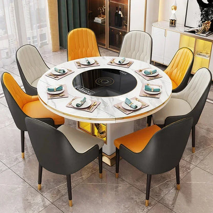 🏛 Oein Luxe Marmeren Eettafel – Moderne Elegantie voor Uw Huis