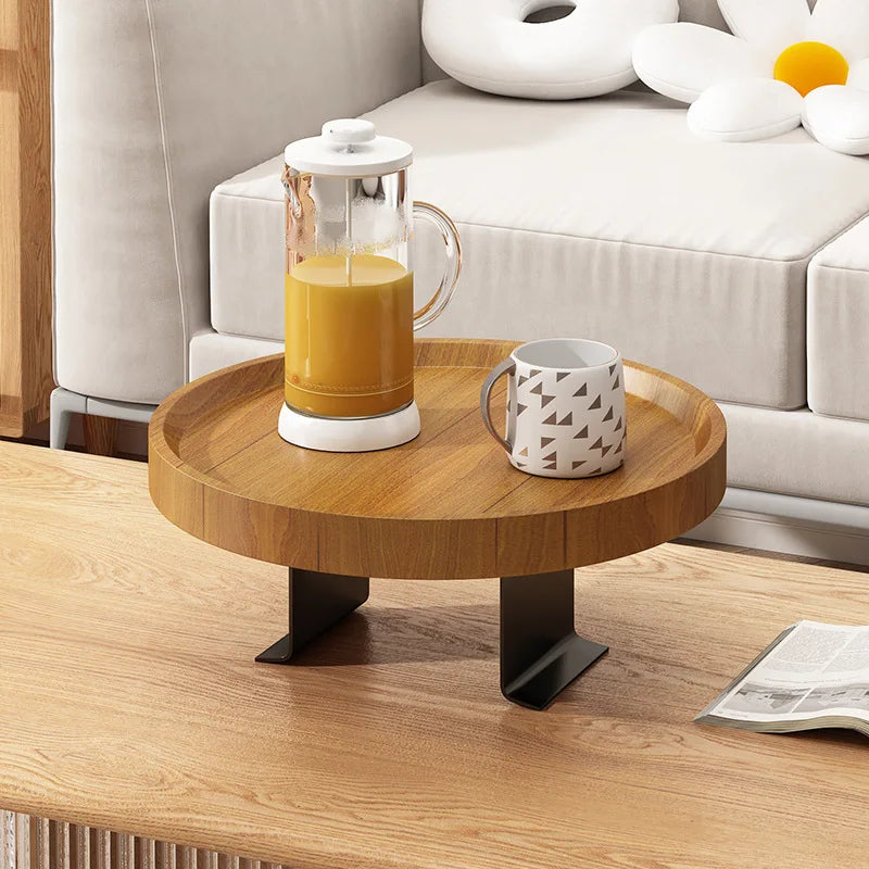 🛋️ Sofa Armrest Tray – Coffee Table Edge Storage Rack ✨