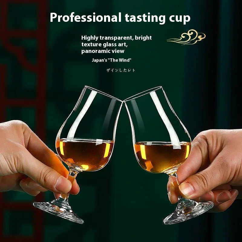 🥃 125ML Whiskey Kristalglas - Luxe Brandy &amp; Wijnglas