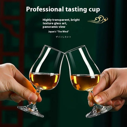 🥃 125ML Whiskey Kristalglas - Luxe Brandy &amp; Wijnglas