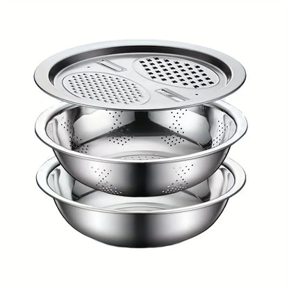 🥕 Stainless Steel Vegetable & Fruit Slicer