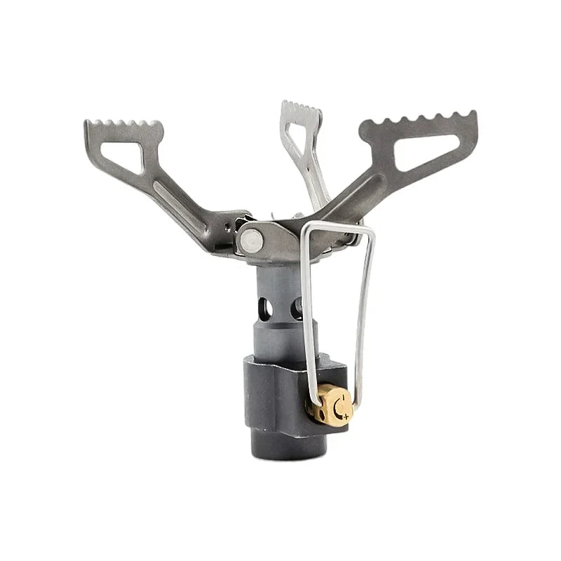 🔥 Ultralight Titanium Camping Stove | BRS-3000T