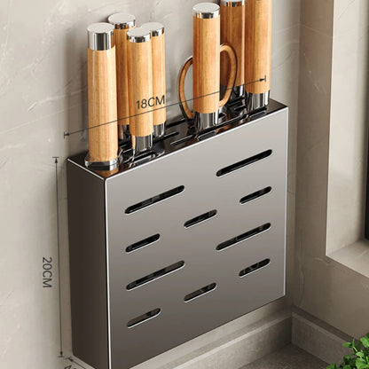 🔪 Multipurpose Kitchen Knife Holder – Stylish & Functional ✨