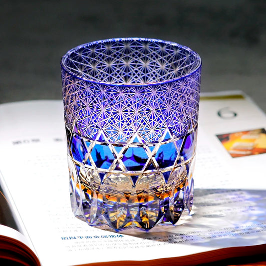 ✨ Handmade Kiriko Crystal Glass – Exquisite Japanese Craftsmanship
