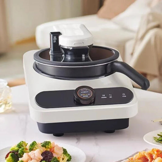 🍲 SAINTCIAGA 3L Slimme Kookpan – Slimme inductie verwarming ⚡