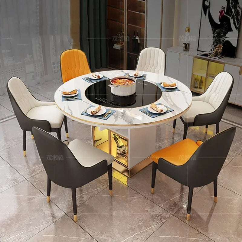 🏛 Oein Luxe Marmeren Eettafel – Moderne Elegantie voor Uw Huis