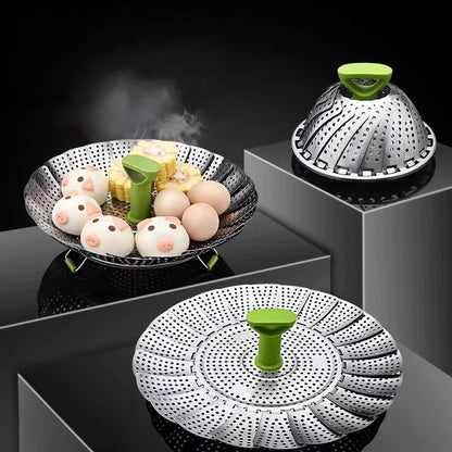 🥢 PDQ Stainless Steel Steamer Pot