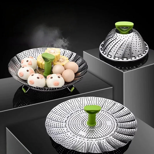 🥢 PDQ Stainless Steel Steamer Pot