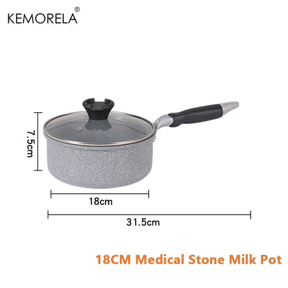 🍳 The 'Apex' Series: Durable Stone Non-Stick Frying Pan Set ✨