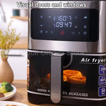 ✨ 6L Digitale Airfryer — Gezond &amp; Krokant Koken