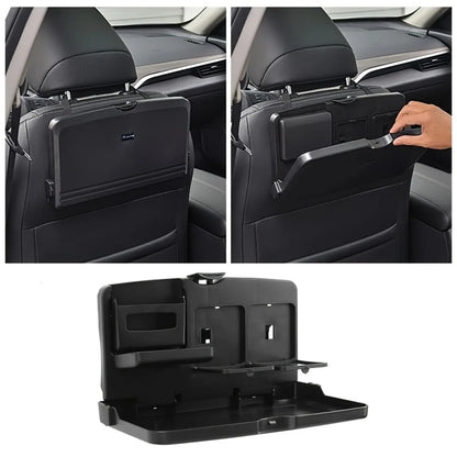 🚗 Autostoeltablet – Opvouwbare reistafel &amp; etenschaal 🍔💻