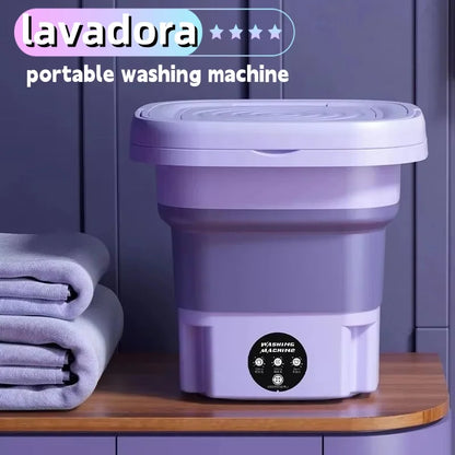 OEING Foldable Washing Machine: Your Tiny Laundry Hero