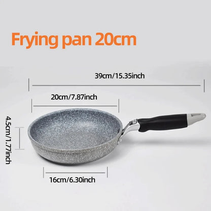 🍳 The 'Apex' Series: Durable Stone Non-Stick Frying Pan Set ✨