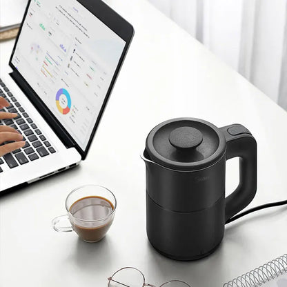 ☕ Midea 600ML Mini Electric Kettle — Fast. Safe. Travel-Ready.