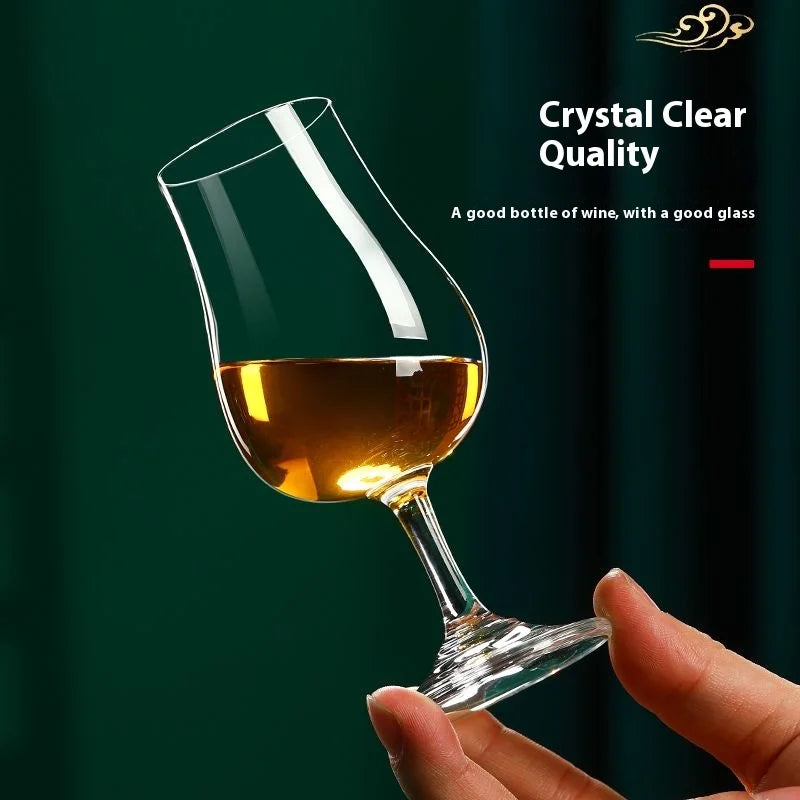 🥃 125ML Whiskey Kristalglas - Luxe Brandy &amp; Wijnglas