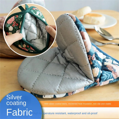🧤 Anti-Scalding Oven Gloves – Heat-Resistant & Durable!