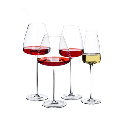 🍷 Burgundy Bordeaux Glass – 550ML / 650ML