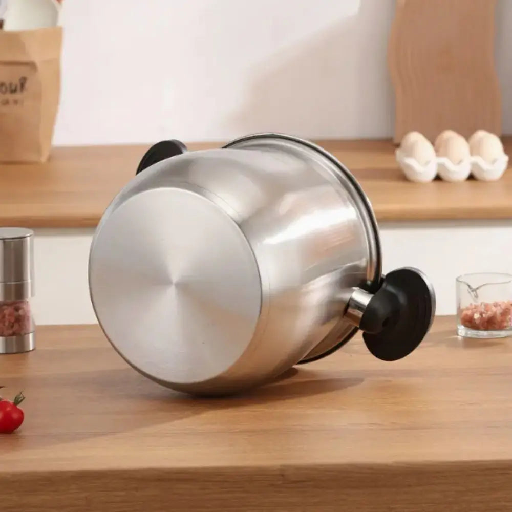 🍲 8L Micro-Pressure Cooker – Stainless Steel