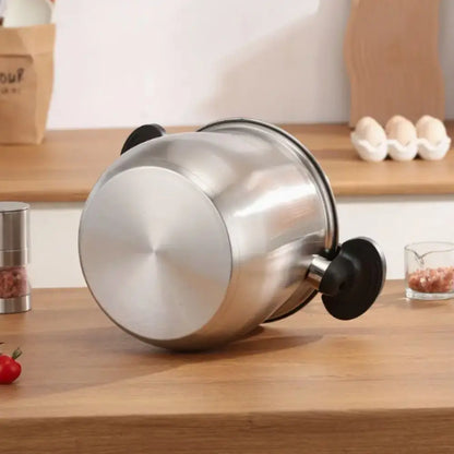 🍲 8L Micro-Pressure Cooker – Stainless Steel