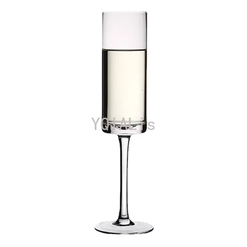 🍾 YQIALis Lead-Free Crystal Champagne Flute – Elegant & Durable
