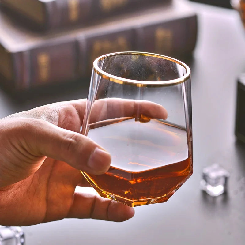 ✨ Diamond-Cut Premium Drinkware — 360ML