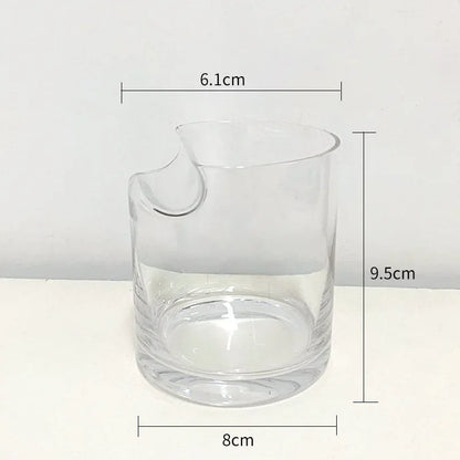 🥃 Cigar Glass – Drink & Smoke in One Hand