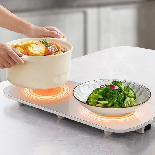 🔥 Kesoto Electric Warming Tray — Keep Your Food Perfectly Warm