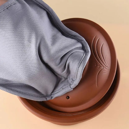 🖤 Silicone Potholder – Heat-Resistant Kitchen Safety Grip 🖤