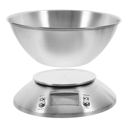 ⚖️ Stainless Steel Digital Kitchen Scale