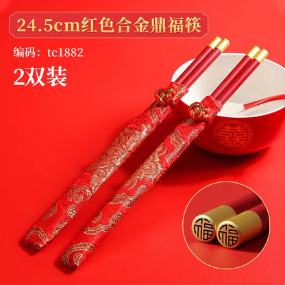 🌸 CZSAE Chinese Wedding Tableware Set — Elegant, Eco-Friendly, and Timeless