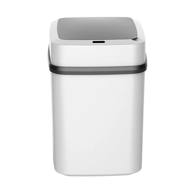 🗑️ 13L Smart Induction Trash Can – Automatic Lid Sensor