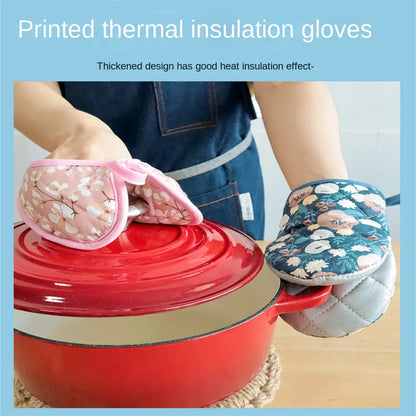 🧤 Anti-Scalding Oven Gloves – Heat-Resistant & Durable!