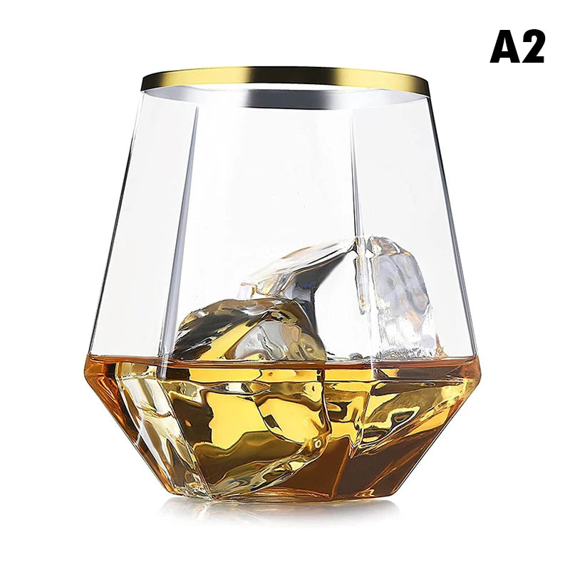 ✨ Diamond-Cut Premium Drinkware — 360ML
