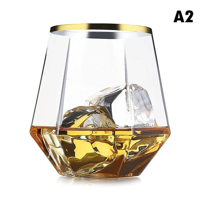 ✨ Diamond-Cut Premium Drinkware — 360ML