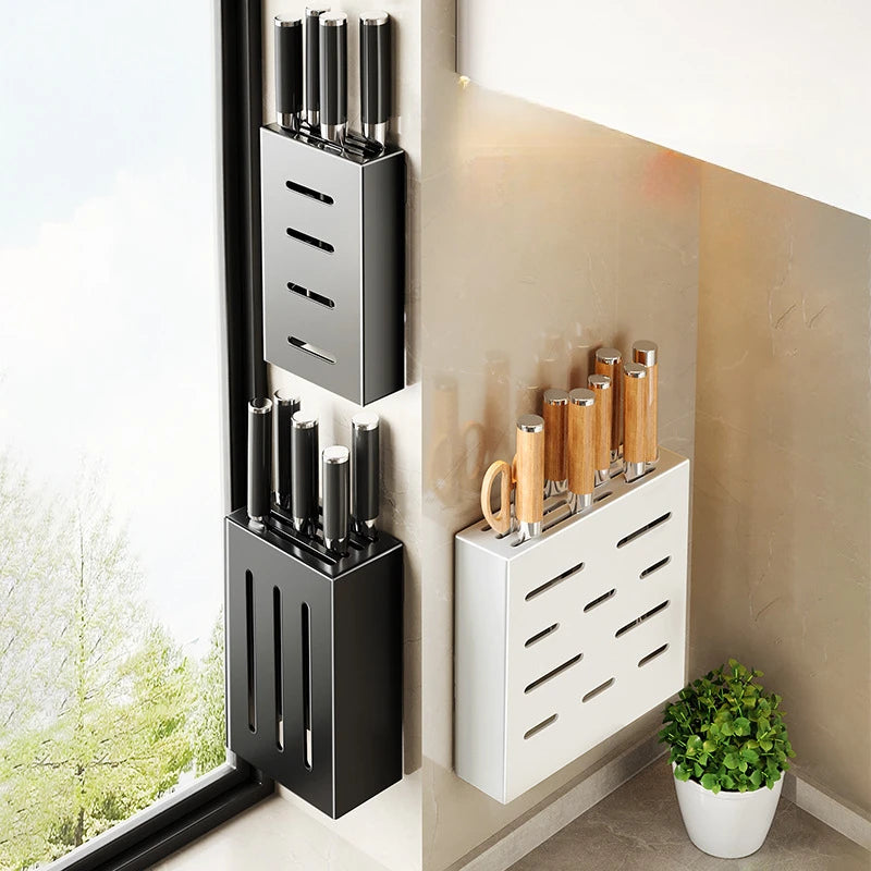 🔪 Multipurpose Kitchen Knife Holder – Stylish & Functional ✨
