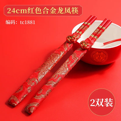 🌸 CZSAE Chinese Wedding Tableware Set — Elegant, Eco-Friendly, and Timeless