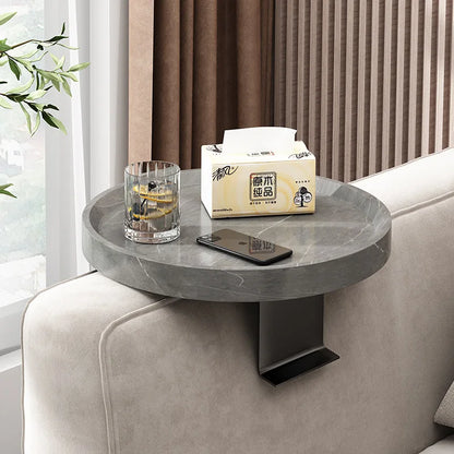 🛋️ Sofa Armrest Tray – Coffee Table Edge Storage Rack ✨