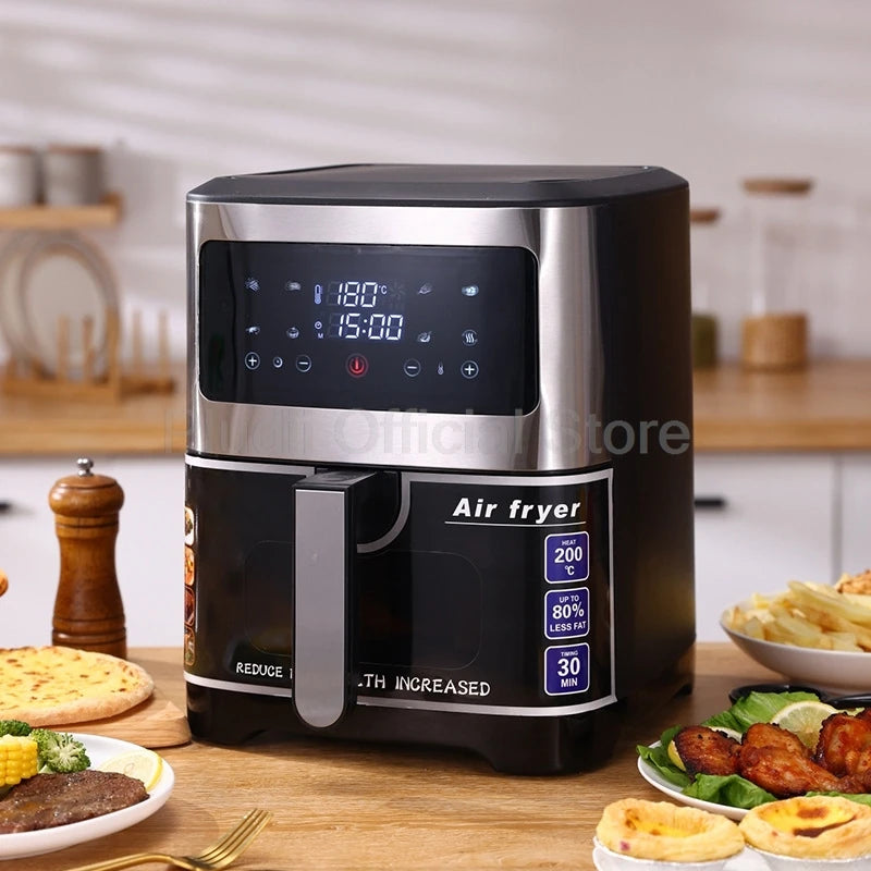 ✨ 6L Digitale Airfryer — Gezond &amp; Krokant Koken