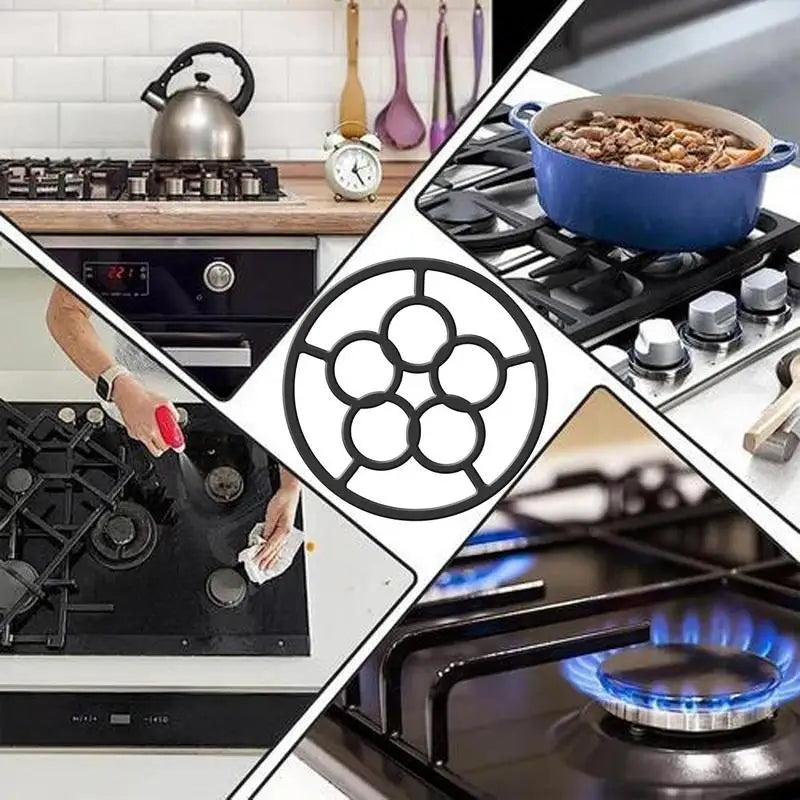 🔥 Gieterij Wok Ondersteuningsring – Stabiel, Duurzaam &amp; Perfect voor gelijkmatig koken! 🍳✨