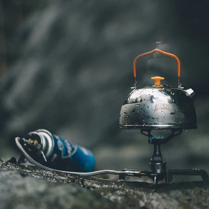 🔥 Ultralight Titanium Camping Stove | BRS-3000T
