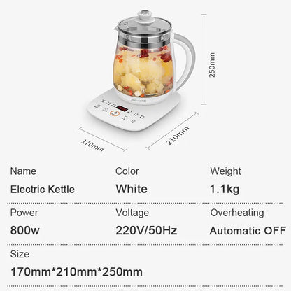⚡ CILANDAR 1.5L Slimme Elektrische Waterkoker 🍵