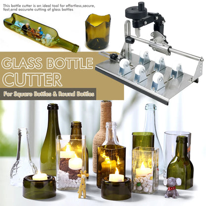 🔧 Professional Glass Bottle Cutter DIY Tool Set