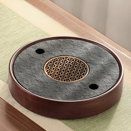 🍵 Bamboe theebakje en dienblad – Elegant keuken- en eetkameraccessoire ✨
